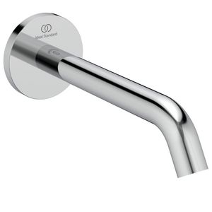 Wanduitloop 180mm chroom ceraline nuovo