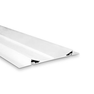 LED gipsplaat profiel TBP11 L=2mtr. strips max. 11mm RAL9010