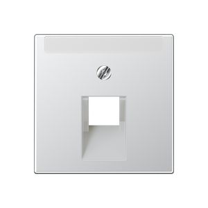 Afdekking AS500 alu 1-voudig tekst-voudig UAE