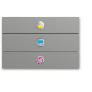 KNX priOn sensor 3v pure-rvs (6342-866-101)