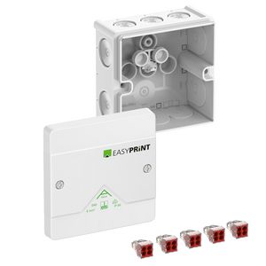 Abox 040-42/w EasyPrint Aftakdoos VVE=20
