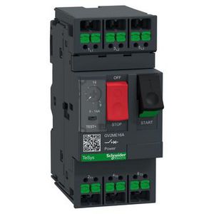 TeSys Deca motorschakelaar 14A thermisch-magnetische drukkno
