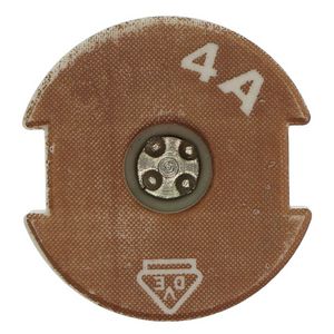 Meetstuk passchroef 4 A AC 500 V D2 E27 IEC VVE=25