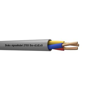 Doos a 100m. signaal kabel Dca gy# 3x0,8mm 2703