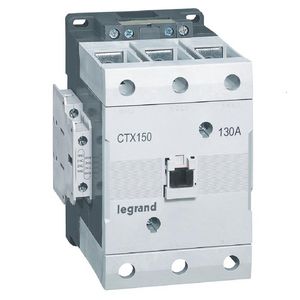 Magneetschakelaar CTX3 150 3-polig 130A 24V AC kabelklem