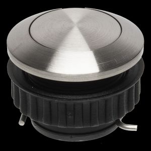 Deurcontact inbouw met steekcontacten IP54 RVS VVE=5
