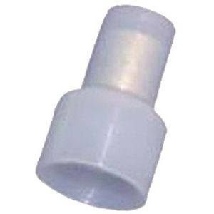 Geisoleerd eindverbinder 10mm² transparant VVE=50