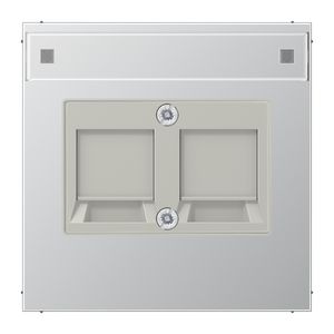 Afdekking modular jack NaV Panduit tekstvenster