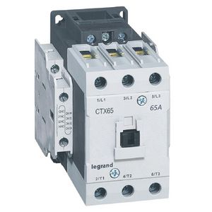 Magneetschakelaar CTX3 65 3-polig 65A 230V AC schroef