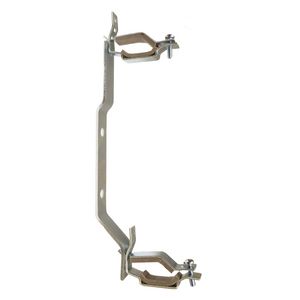 SET VAN 2 OPHANGBEUGELS+ISOLATIE VOOR COLLECTOREN-210MM