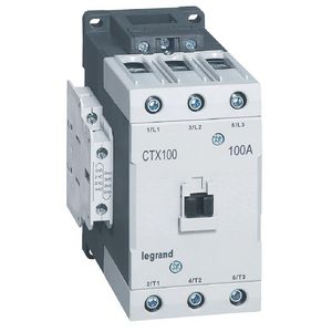 Magneetschakelaar CTX3 100 3-polig 100A 230VAC schroef