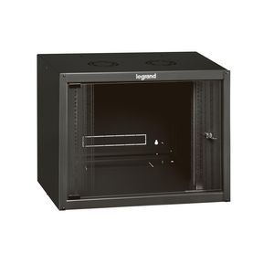 Wandkast 19" 9U 605x454mm vast raam Linkeo