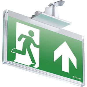 Centraal 2W 230V alu inbouw 22m. led armat 7TCA091130R0539