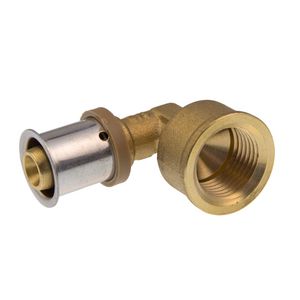 Schroefbus haaks Ultrapress (Multipress) 16x1/2" bn. K7029