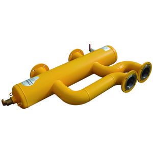 Luchtafscheider hydraulisch DN100