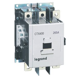 Magneetschakelaar CTX3400 3-polig 265A 100/240V