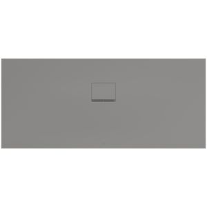 Douchebak Squaro Inf. nis.inb. 1700x750mm Quaryl grijs