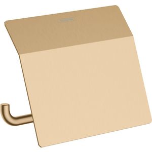 AddStoris closetrolhouder met klep brushed bronze