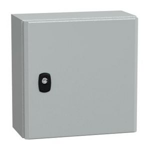 Kast Volle deur Montageplaat 300x300x150mm IP66 Spacial S3D