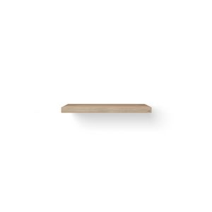 Wastafelblad Base Wood eiken 100cm zwart zonder handdoekbeugel