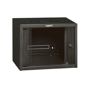 Wandkast 19" 18U 605x454mm vast raam Linkeo