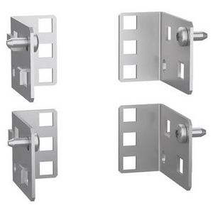 Doos a 4st. Steun voor apparatuur 1 HE/3HE Spacial SF/SM