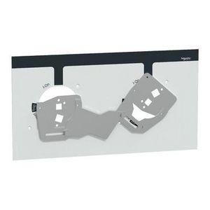 Mechanical interlocking ext.rotary handle ComPacT NSX 100/16