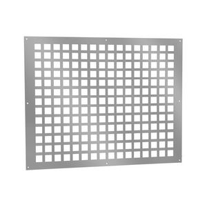 ALU ventilatieplaat 500x400mm