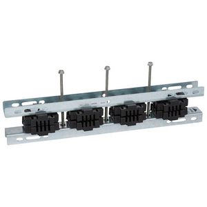 Railsteun gedraaid t/m 4000A zwevend