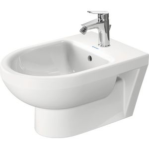 No.1 Wandbidet wit Hoogglans 540 mm