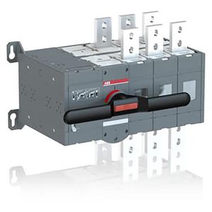 Gemotoriseerde omschakelaar 1600A 3P 110 VAC/DC motor