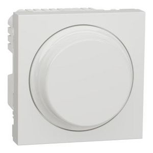 Dimmer 40-400W Draaiknop Wit Unica