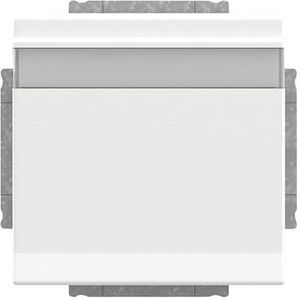 Tekstwandcontactdoos ra kv kd Centraalplaat inb s-studiowit (20 EUKNB-84)
