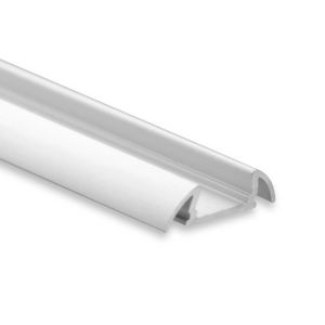 LED profiel PO17 L=2mtr. ultra-flat/wing LED strips max. 11mm