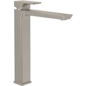 Eengreeps wastafelkraan hoog Subway 3.0 Brushed Nickel Matt
