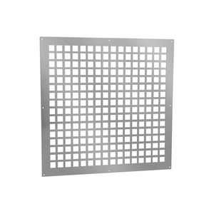 ALU ventilatieplaat 500x500mm