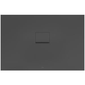 Douchebak Squaro Infinity univ. Quaryl 1200x800mm antraciet