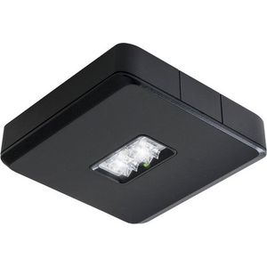 Decentraal 2W zwart continu opbouw led armat 7TCA091180R0374