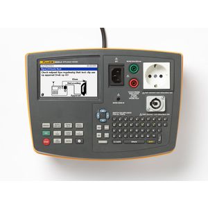 Draagbare apparatentester incl. koffer en meetsnoeren