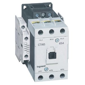 Magneetschakelaar CTX3 65 3-polig 65A 230V AC kabelklem