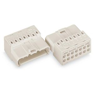 Stekerdeel aansl. PE-contactclip 4-pol 267-518 VVE=50