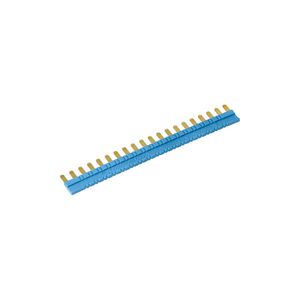 Doorverbindstrip voor 20 aansluitvoeten S.93 blauw