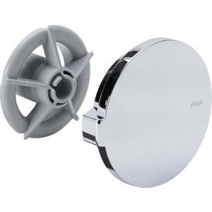 Draairozet Visign M5/R5 kunststof/verchroomd