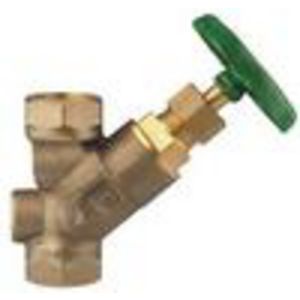 STROMAX AW schuinspindelafsluiter bi.dr DN32 VVE=5