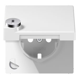 Afdekking LS990 a.wit klapd&slot voor 1520NEINS