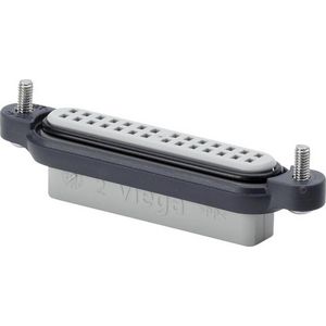 Stalenverdeler 42x7x13 kunststof/grijs