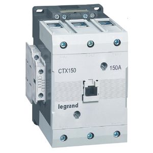 Magneetschakelaar CTX3 150 3-polig 150A 24V DC schroef