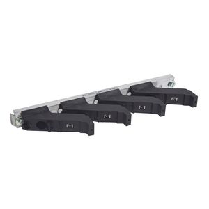 Koperrailsteun 4-polig 800A schuin XL3