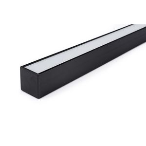 Profiel SEMI DEEP SURFACE 20 23mmx25mm 2mtr. set BW