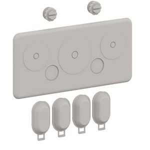 Installatieset voor A-kasten kabelinvoerplaat CZF1